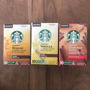 Starbucks K-cups!